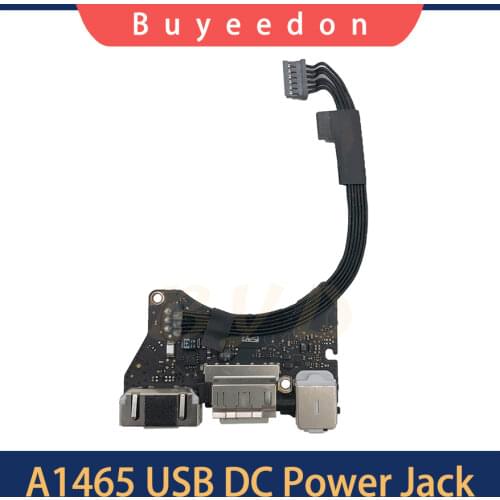 Full Tested Original I/O USB Audio DC Power Board For Macbook Air 11" A1465 2013 2014 2015 Years