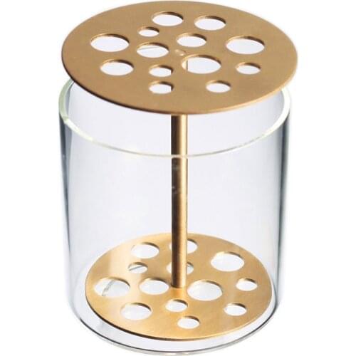 Hydroponic Test Tube Transparent Vase Creative Jardiniere Nordic Flowers Home New Tabletop Large Simplicity Simple Decoration