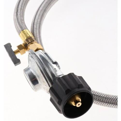 Pressure Relief Valve Adjustable Propane Regulator Grill Replacement Tool