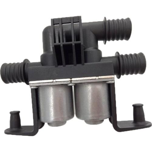High Quality Heater Control Valve for BMW X5 E53 E70 F15 X6 E71 F16 4.4i 4.8i 35iX 40iX 1147412166 64116910544 Car styling