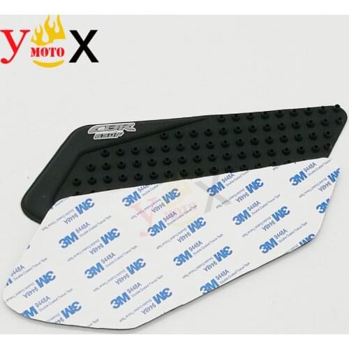Motorcycle Rubber Fuel Traction Pad Guard Gas Tank 3M Sticker Anti slip Knee Grips For HONDA CBR650F 2013-2017 2014 2015 2016 13