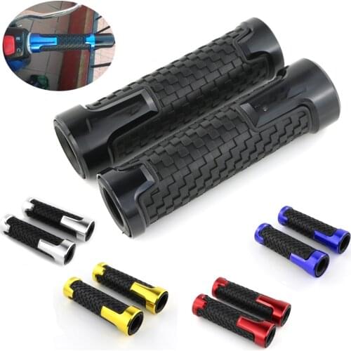 Rubber classic vintage 22MM moto handlebar vintage retro for parts universal motorbike accessories motorcycle grip