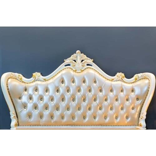 Newborn Backdrop Luxury Baroque bed headboard tufted photography backdrop thin vinyl photo studio background wallpaper