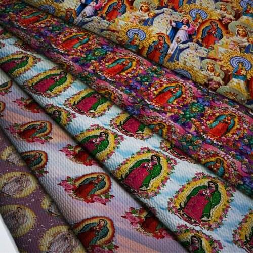 Bullet Texture Liverpool Fabric 50cm*140cm Printed For Dress Stretch Fabric Knit Fabric For Hair Band Craft Supplies