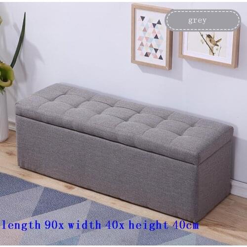 Fauteuil Living Room Ottoman Mueble Vintage Store Puf Asiento Pouffe Taburete Change Shoes Kids Furniture Poef Foot Stool