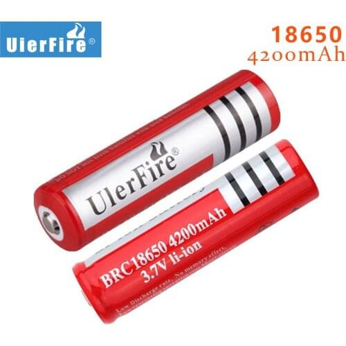 Uierfire Rechargeable Batteries