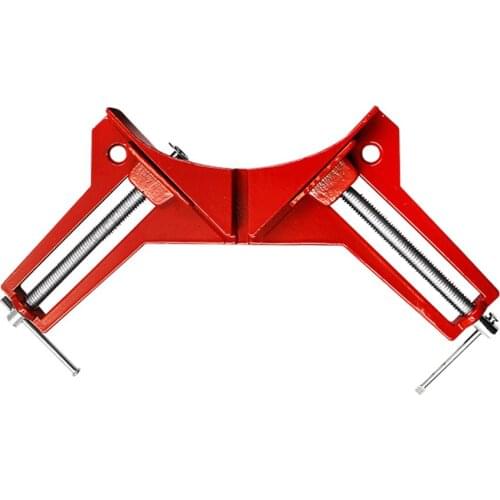 Positioning Block Right Angle Clamp Frame Clip DIY Corner Clamps It Has Great Toughness And Does Not Rust Glass Wood Quick Fix