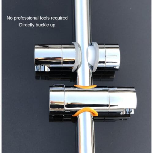 Sliding Sleeve Adjustable Nozzle Accessories Movable Bracket Third Gear Hand-Held Flower Sprinkler Base In Shower Lifting