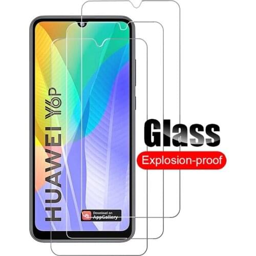 Tempered Glass For Huawei Y5P Y6P Y7P Y8P Screen Protector Protective Glass Shield for Huawei Y5P Y6P Toughened Film 9H