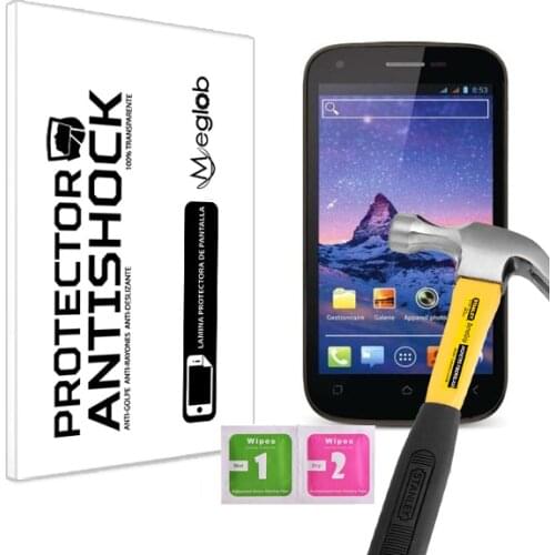 Protector de Pantalla Anti-Shock Anti-Golpe Anti-arañazos Compatible con Wiko Cink Peax 2