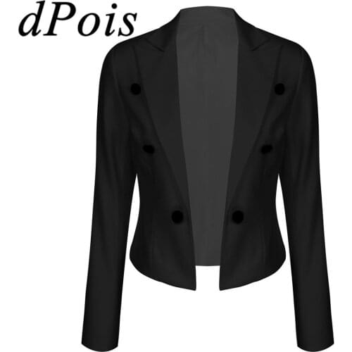 Women Work Office Lady Blazers Business Jacket Female Suits Coat Banquet Long Sleeve Outwear Femme Slim Lapel Formal Blazer