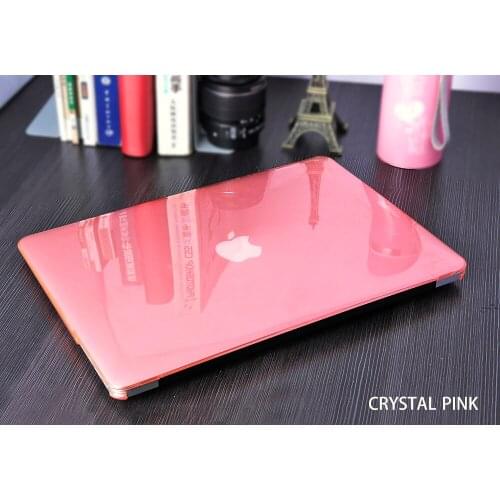 Crystal Laptop Hard Case+keyboard Cover For MacBook Pro 13 Case 2018 2017 2016 Release A1989/A1706/A1708