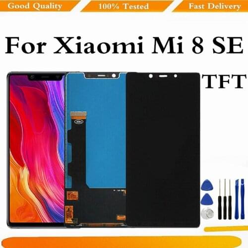TFT LCD For Xiaomi Mi8 SE Mi8SE LCD Display Touch Screen Digitizer Assembly For Xiaomi Mi 8 SE Screen Display Replacement