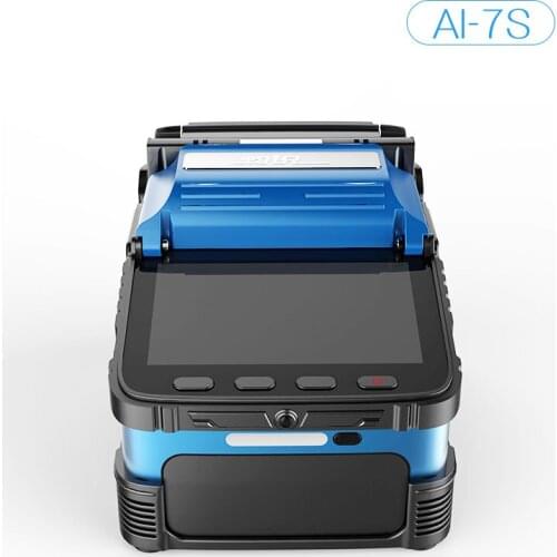 ZHWCOMM high quality AI-7S Fiber Optic Splicing Machine FTTH English menu Multi-function Fiber Fusion Splicer
