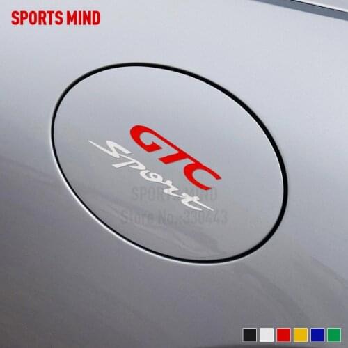 1 Piece Car Stickers Decal Automobiles Car Styling For Opel GTC Astra Insignia Corsa Vectra Zafira Mokka Meriva Car Accessories