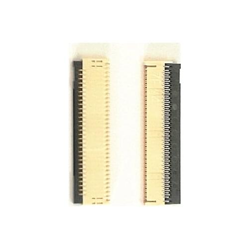 10pcs/lot For MOTOROLA MOTO Z3 PLAY XT1929 LCD Display Screen Connector Slot Socket FPC on motherboard fix part