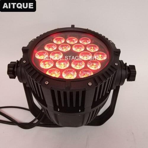 16pcs Prolight led par dj lighting led par dmx 18x10w par led rgbw waterproof outdoor led par light