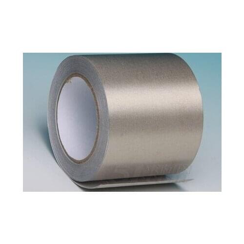 1x 20mm* 20M One Side Sticky Conductive Cloth Tape for Electronic Parts, PC Cellphone PCB Cable Repair