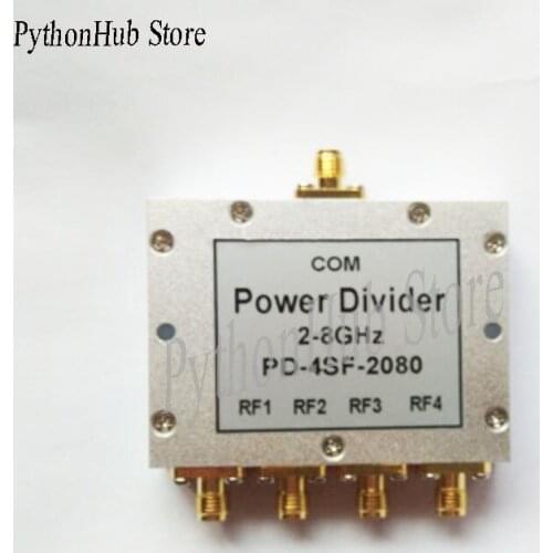 2-8g, 1 / 2, 5g Power Divider, SMA Microstrip Power Divider, WiFi, 8g High Frequency Divider