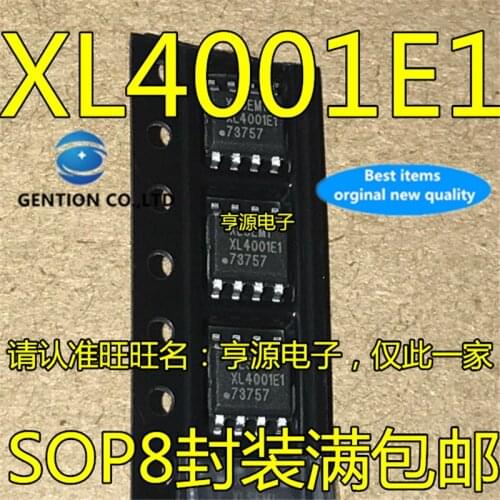20Pcs XL4001 XL4001E1 SOP8 Car charger IC in stock 100% new and original