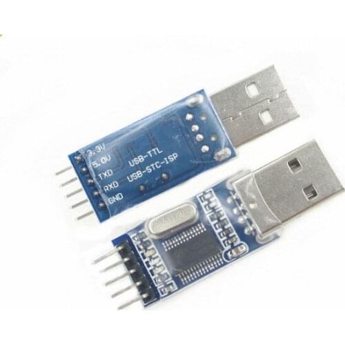 New 100PCS USB To Serial TTL USB-TTL Module Adapter PL2303HX Auto Converter Microcontroller With Flexible Cover