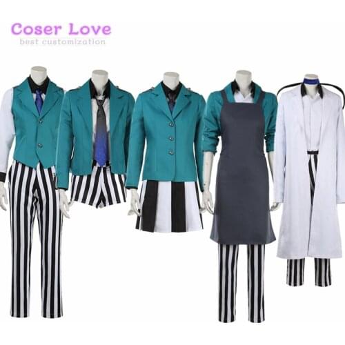 Pretty Boy Detective Club/Bishounen Tanteidan Cosplay costume Carnival Halloween Christmas Party Clothing