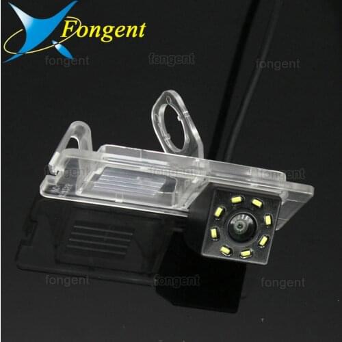 Car rear view parking reverse back up camera for Renault Fluence Duster Megane Latitude scenic 2 Laguna 2 3 Vehicle Kit Monitor