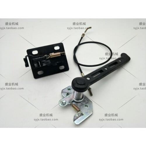 Free shipping Modern R215 new 150 210 225 305 pole 9T cab door back lock positioning lock accessories