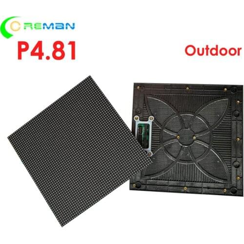 Free shipping high quality epistar kinglight led module p4.81 , 16pin hub75 smd1921 led module p4.81 1/13S for outdoor led tile