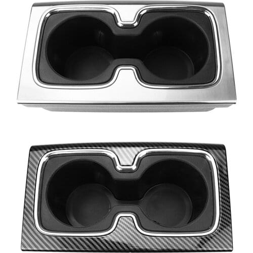 Center Console Dual Cup Holder Leakproof for Chevrolet Silverado 1500 2500 3500 Accessories