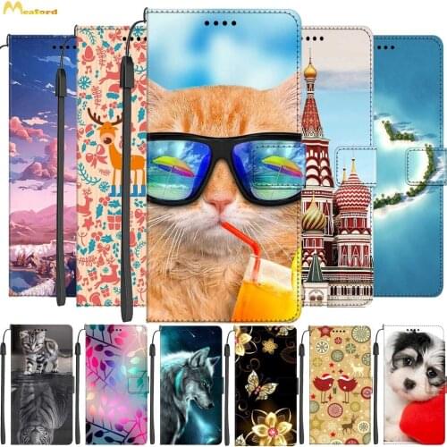 Wallet Flip Case For OPPO Find X3 PRO Cover Phone Case on For OPPO Reno5 5G Case A54 Funda Magnetic Leather Stand Protector Bags