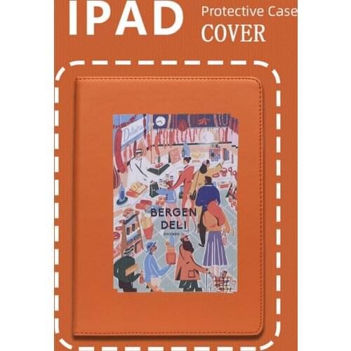 Cartoon Case For 7th Generation iPad 9.7 2017 2018 Air Mini 1 2 3 4 5 Pro 11 2018 2020 10.2 2019 Full Cover Shell Stylish