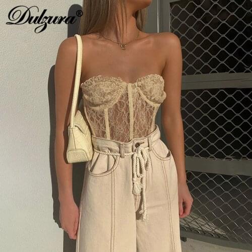 Женские прозрачные майки Dulzura China At AliExpress