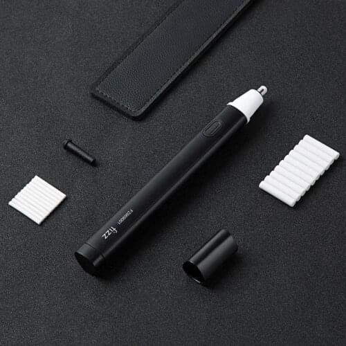 Fizz Electric Eraser Automatic Eraser Thickness Adjustable Rubber with Extra Eraser for Working Learning Erasure Art Creates