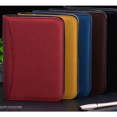 A5 A6 B5 Agenda Daily Planner Binder Notebook Journal Memos Pads Folder Solar Energy Calculator Kawaii Notepad Office Stationery