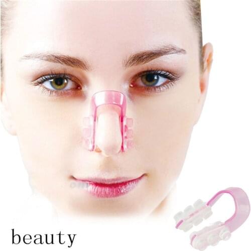 Nose Shaping Shapers Lifting Bridge Straightening Beauty Clips Face Lift Nose Up Clip Facial Clipper Corrector Beauty Tools 207
