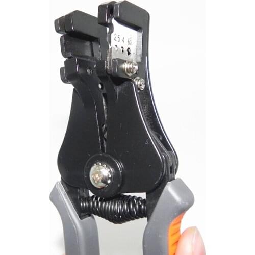 AWG24-10 (0.2-6.0mm2 ) WX-D2 Design Multi Functional Cable Wire Stripping Pliers,Cutting and Crimping Tools