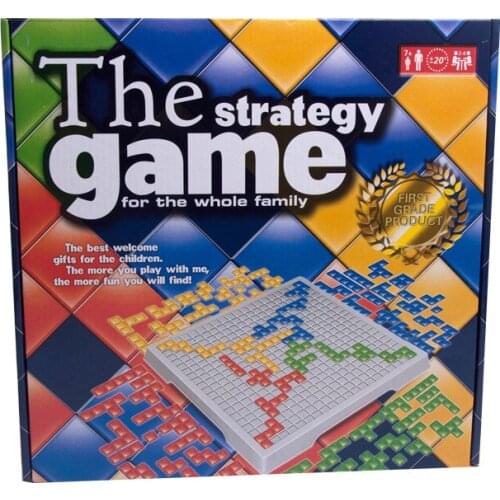 Tetris Parent Child intelligence puzzle Game chess,The Strategy Game Play for whole family English packing
