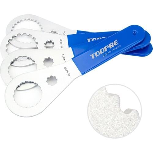 TOOPRE TL-BB01 Mountain Bike Bottom Bracket Tool BB Remove Wrench for SHMANO/DUB/BSA30 Iamok Bicycle Repair Tools