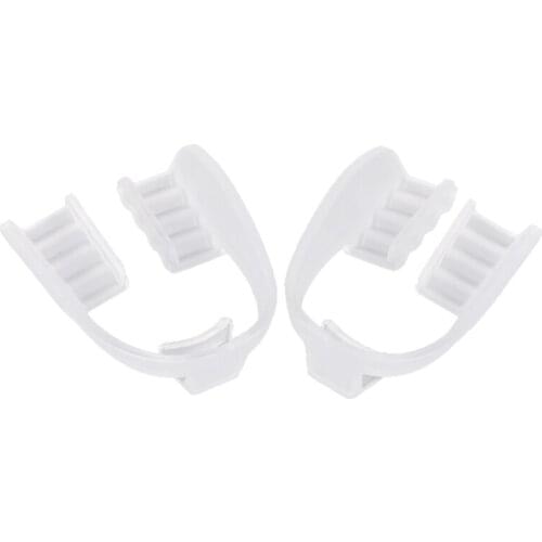 Mouth Guard Teeth Bruxism Silicone Mouth guard Prevent Night Sleep Aid Tools Prevent From squeezing grinding Protector Tool