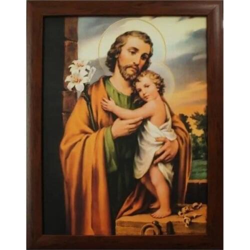 Painting By Numbers Priest Drawing On Canvas HandPainted Gift Picture By Number Religion Character Kits Home Decor Gift