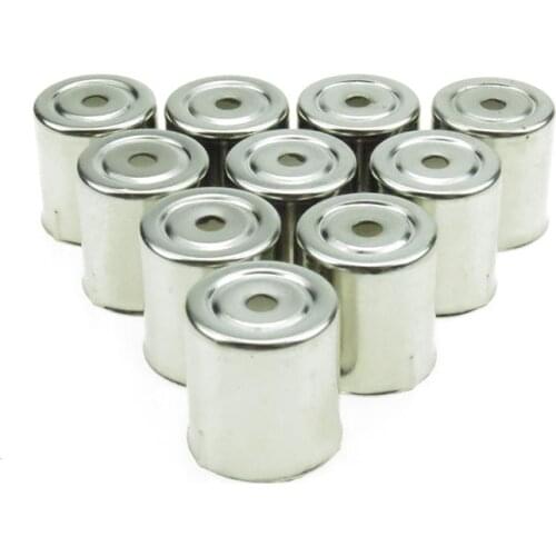 10PCS/LOT Stainless Steel Round Hole Magnetron Caps for Microwave Replacement Parts for Microwave Ovens Copler Microondas Caps