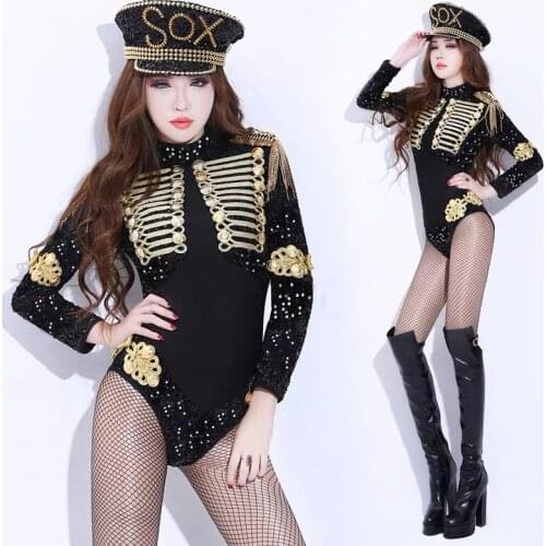 New Arrival Long Sleeve Chain Black Sexy Women Rayon Bandage Bodysuits Romper Party Bodysuit