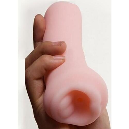 Male Masturbator Cup Artificial Realistic Mouth Artificial Oral Tongue Sex Toys for Men Gay Adult