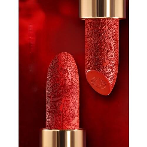 TT Catkin Summer Palace Birds Facing the Phoenix Carved Lipstick Kit Makeup Gift Box Authentic Full Set