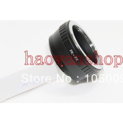 Pentax pk k mount lens adapter ring to Fujifilm fuji FX X X-E2/X-E1/X-Pro1/X-M1/X-A2/X-A1/X-T1 xpro2 camera