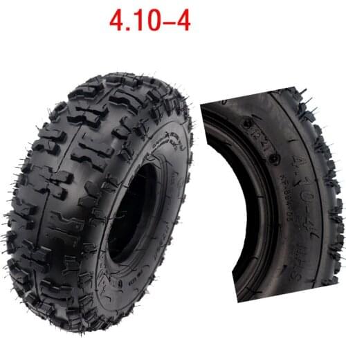 Suitable for karting 47cc 49cc sturdy four-wheel off-road motorcycle 3.50-4 tires 4.10/3.50-4 general 4.10-4