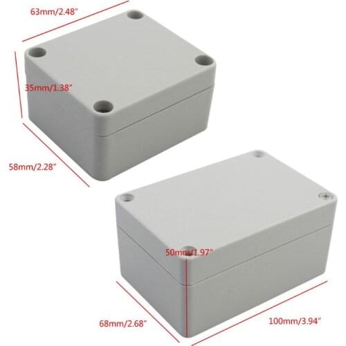 DIY Outdoor Waterproof Junction Box Electrical Control Terminal Connection Case
