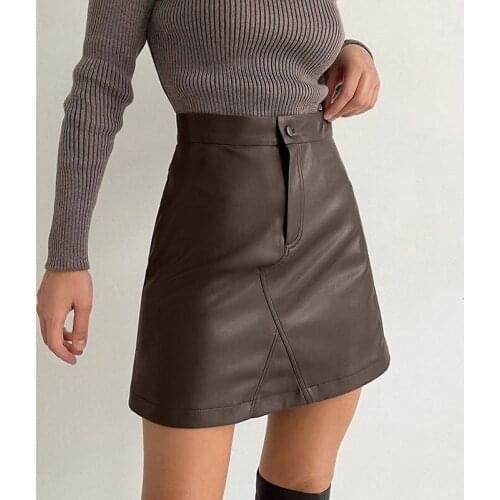 Siddons Women's Leather Skirts