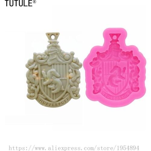 Keychain silicone mold-Fondant Polymer chocolate cake Clay Silicone keychain Necklace mould,Epoxy Resin Craft Mould